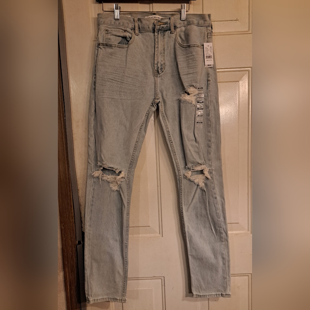 NWT  Pac Sun 30/32 light wash